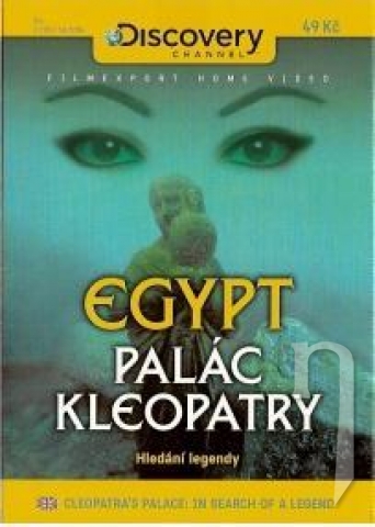 DVD Film - Discovery: Egypt: Palác Kleopatry (papierový obal) FE