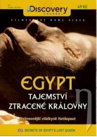 DVD Film - Discovery: Egypt: Tajomstvo stratenej kráľovny (papierový obal) FE