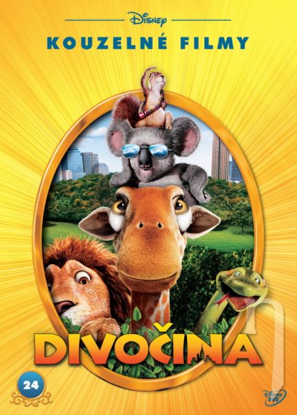 DVD Film - Divočina DVD (SK) - Disney Kouzelné filmy č.24