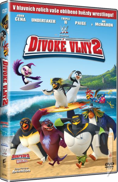 DVD Film - Divoké vlny 2