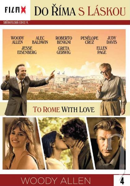 DVD Film -  Do Říma s láskou (filmX)