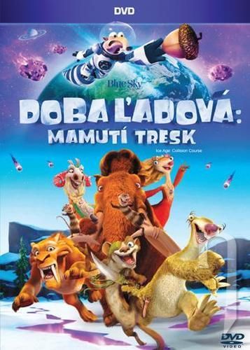 DVD Film - Doba ledová: Mamutí drcnutí