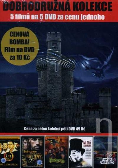 DVD Film - Dobrodružná kolekce (5 DVD)
