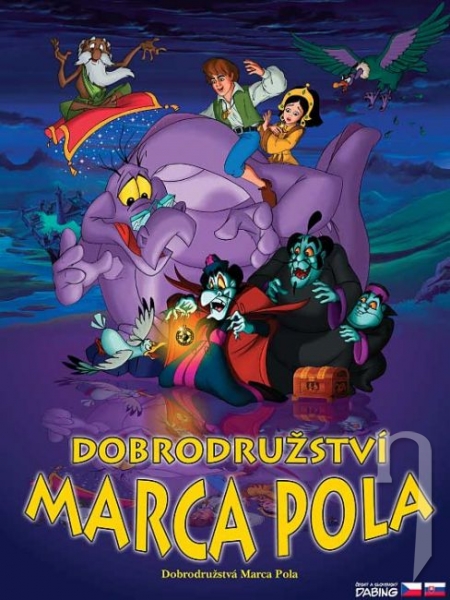 DVD Film - Dobrodružství Marca Pola