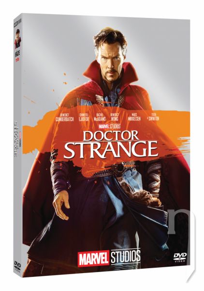 DVD Film - Doctor Strange - Edice Marvel 10 let