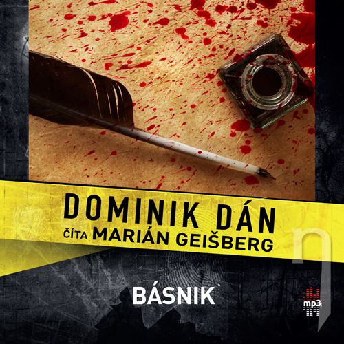 CD - DOMINIK DÁN / ČÍTA MARIÁN GEIŠBERG BÁSNIK (MP3-CD)