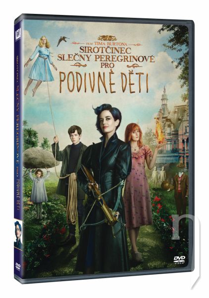 DVD Film - Sirotčinec slečny Peregrinové pro podivné děti
