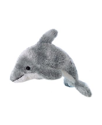 Hračka - Plyšový delfín - Flopsies - 20,5 cm