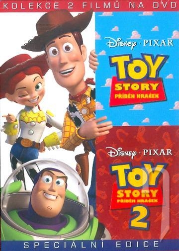 DVD Film - Double pack: Príbeh hračiek 1. a 2. diel (2 DVD)
