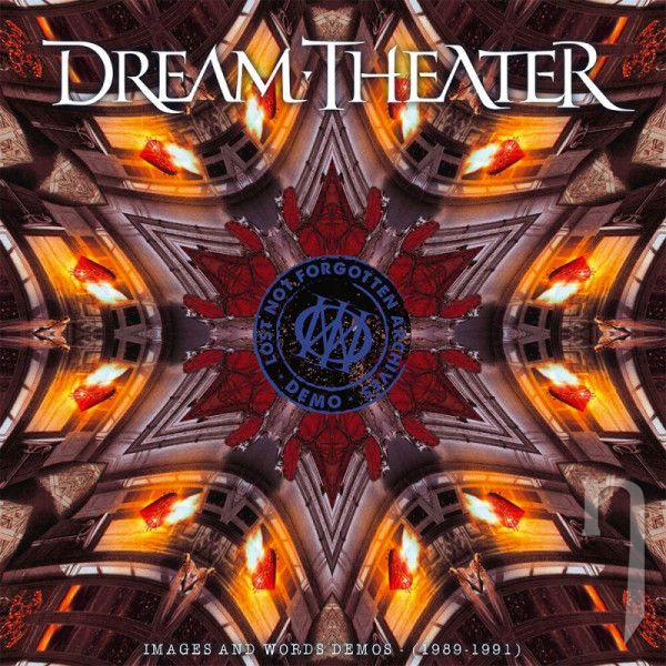 CD - Dream Theater : Lost Not Forgotten Archives: Images And Words Demos / 1989-1991 - 2CD