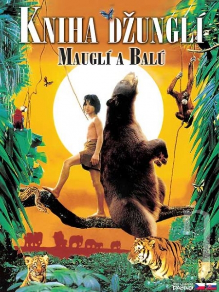 DVD Film - Druhá kniha džunglí Rudyarda Kyplinga - Mauglí a Balú