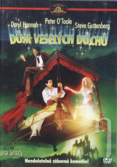 DVD Film - Dům veselých duchů
