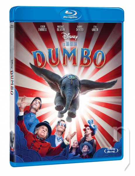 BLU-RAY Film - Dumbo