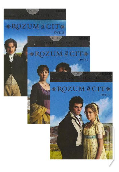 DVD Film - Rozum a cit (3 DVD)