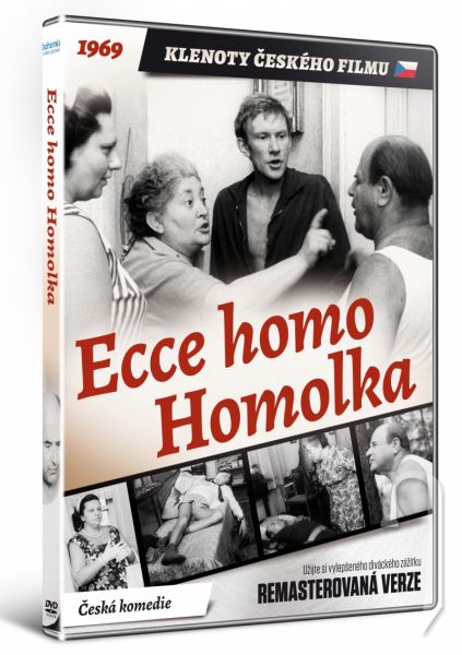 DVD Film - Ecce homo Homolka
