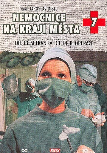 DVD Film - Edícia: Nemocnica na okraji mesta 7 /13.- 14. časť/ (papierový obal)