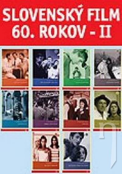 DVD Film - Edícia: Slovenský film 60. rokov II. (SFU) (box)