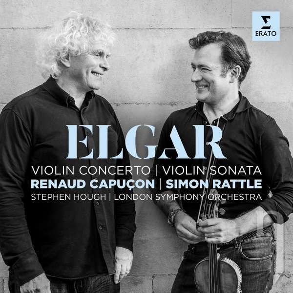 CD - Elgar Edward : Violin Concerto / Violin Sonata / Renaud Capucon, Stephen Hough, London Symphony Orchestra