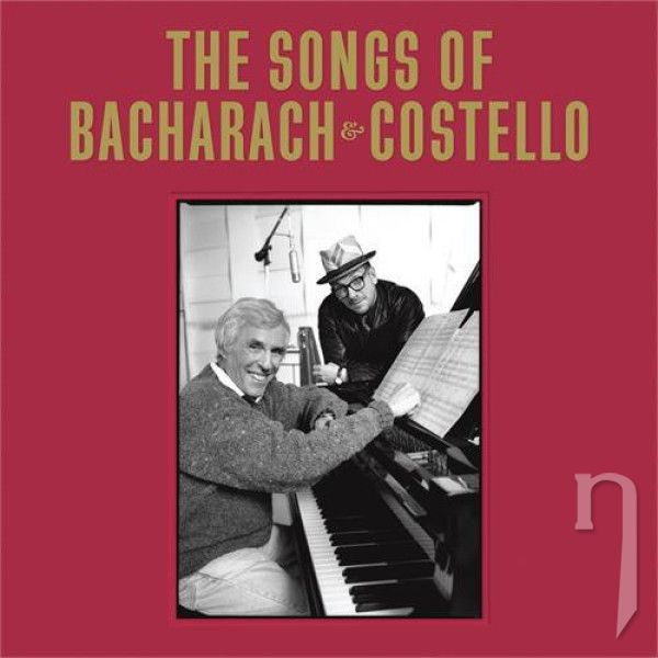 CD - Elvis Costello / Burt Bacharach : The Songs Of Bacharach & Costello - 2CD