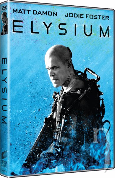 DVD Film - Elysium BIG FACE