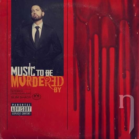 CD - EMINEM - MUSIC TO BE MURDERED BY