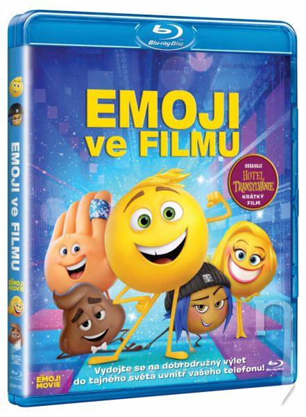 BLU-RAY Film - Emoji ve filmu