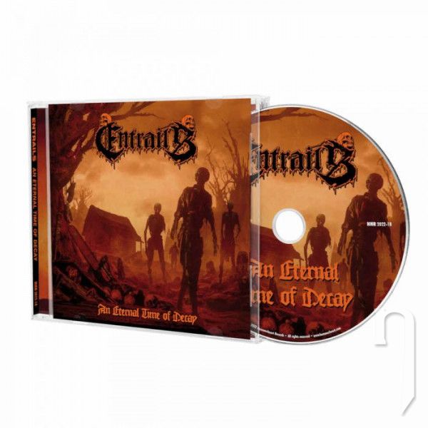 CD - Entrails : An Eternal Time Of Decay