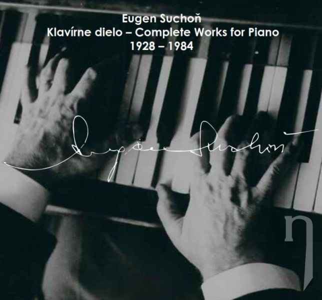 CD - EUGEN SUCHOŇ - Klavírne dielo 1928-1984