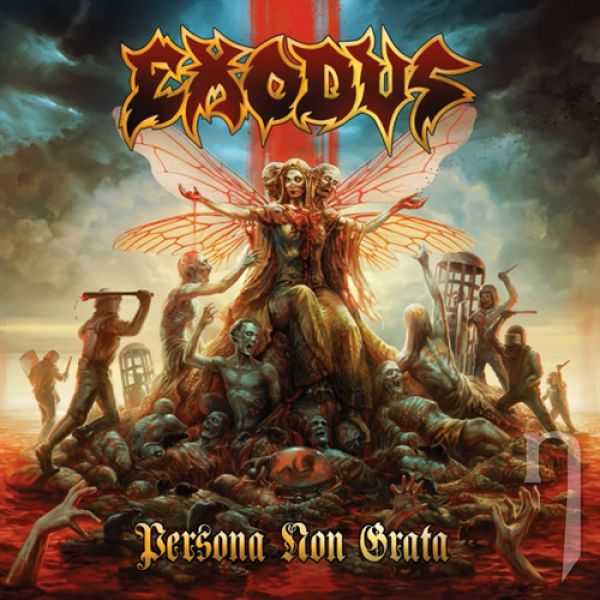 CD - Exodus : Persona Non Grata - CD+BD