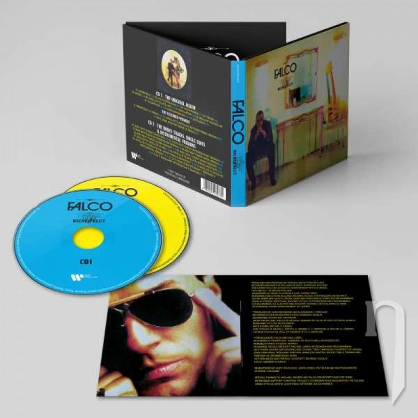 CD - Falco : Wiener Blut / Deluxe Edition / 2022 Remaster  - 2CD