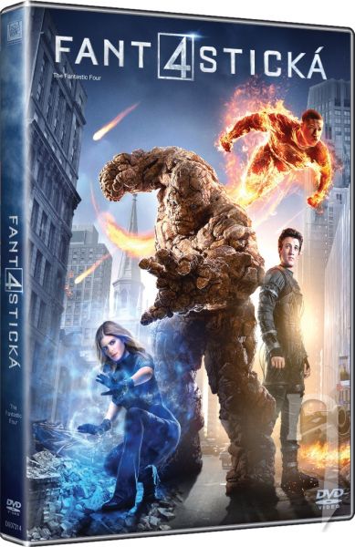DVD Film - Fantastická čtyřka (2015)