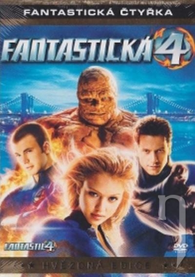 DVD Film - Fantastická čtyřka