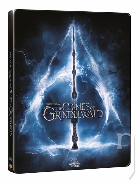BLU-RAY Film - Fantastická zvířata: Grindelwaldovy zločiny