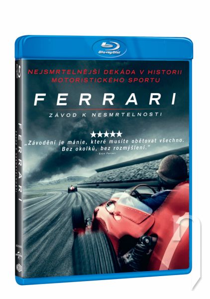 BLU-RAY Film - Ferrari: Cesta k nesmrtelnosti
