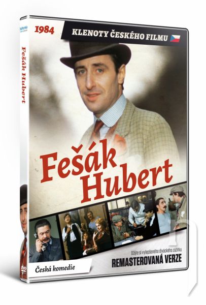 DVD Film - Fešák Hubert
