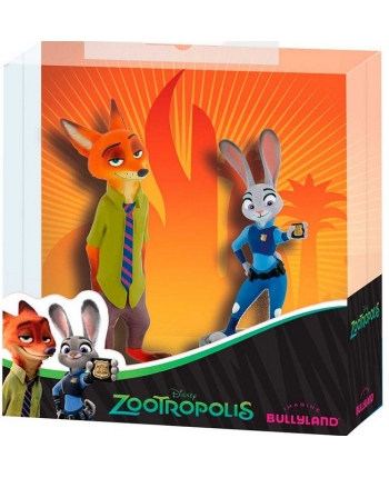 Hračka - Figurka Judy Hopps - Zootropolis - 10 + 8 cm