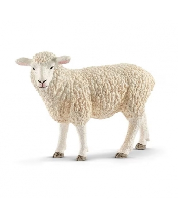 Hračka - Figurka ovce domácí - Schleich - 8,5 cm