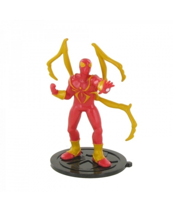 Hračka - Figurka v balíčku Avengers - Spider-man Miles Iron - 8 cm
