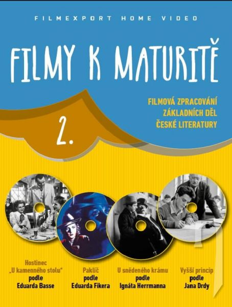 DVD Film - Filmy k maturitě II. (4 DVD)
