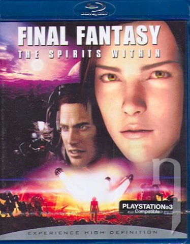BLU-RAY Film - Final Fantasy: Esence života