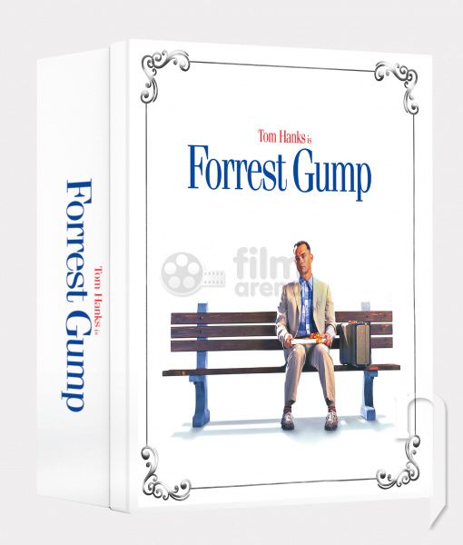 BLU-RAY Film - Forrest Gump - FAC #138 MANIACS BOX EDITION #4 Steelbook™ Limitovaná sběratelská edice - číslovaná s tričkem ,,M,,