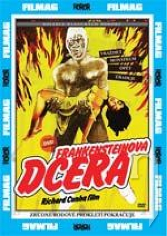 DVD Film - Frankensteinova dcéra
