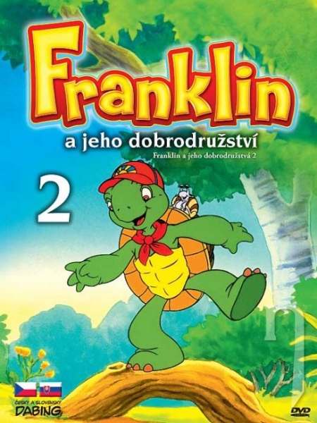 DVD Film - Franklin a jeho dobrodružství 2