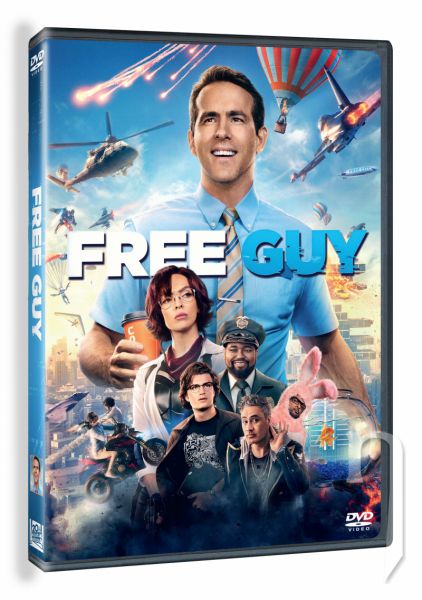 DVD Film - Free Guy