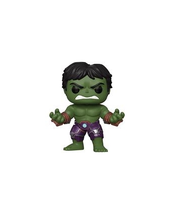 Hračka - Funko POP! Marvel: Avengers Game - Hulk (Stark Tech Suit)