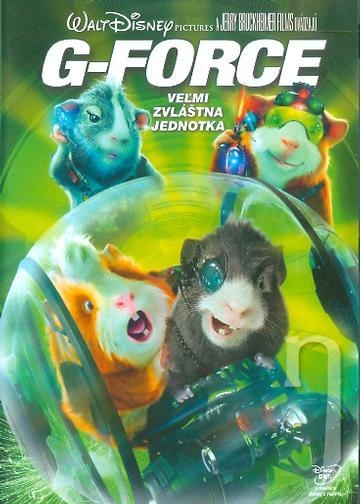 DVD Film - G - Force: Veľmi zvláštna jednotka
