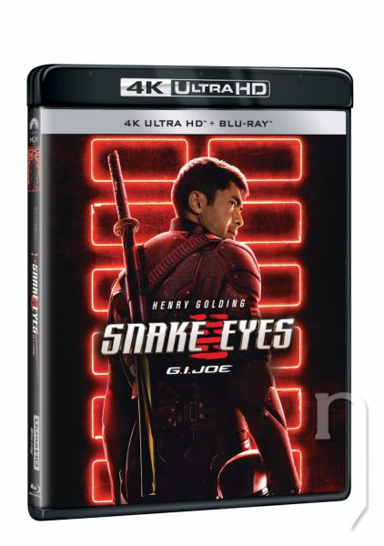 BLU-RAY Film - G. I. Joe: Snake Eyes