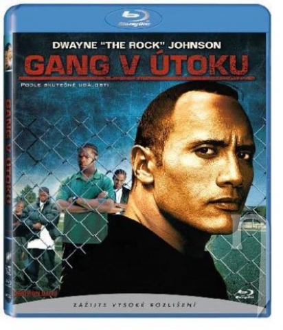 BLU-RAY Film - Gang v útoku - CZ dabing (Blu-ray)