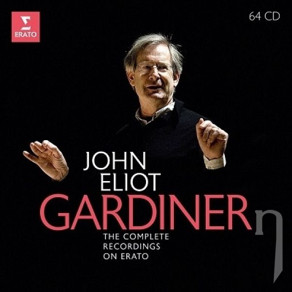 CD - Gardiner John Eliot : The Complete Erato Edition - 64CD