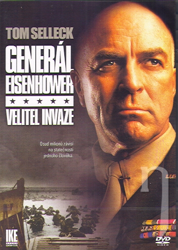 DVD Film - Generál Eisenhower: Velitel invaze - pošetka